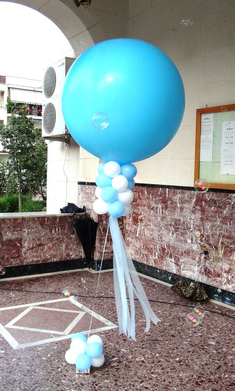 Μπαλόνι Αερόστατο Μπλέ
